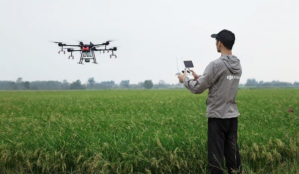 dji-uav-plant-protection-drone-farmland-agriculture-plant-protection